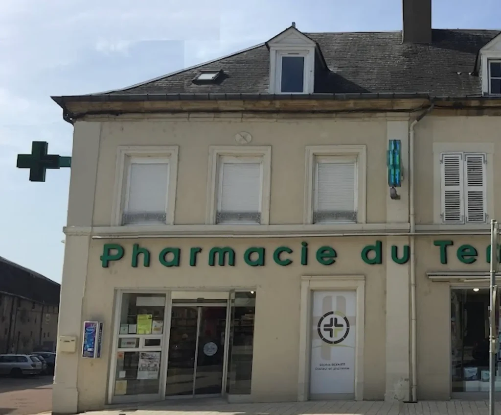 Pharmacie du temps la machine