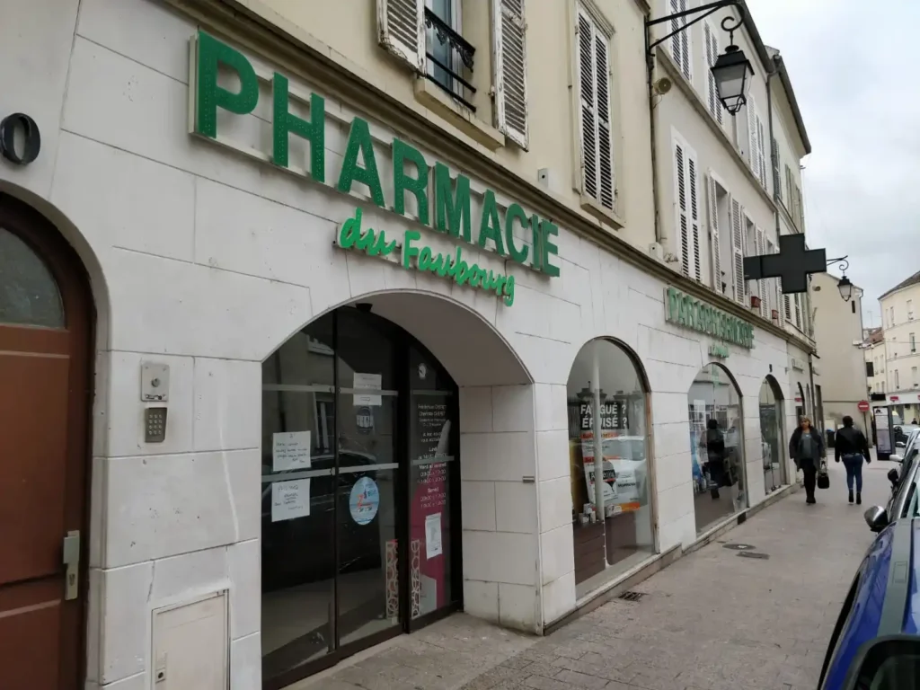 pharmacie du faubourg meaux
