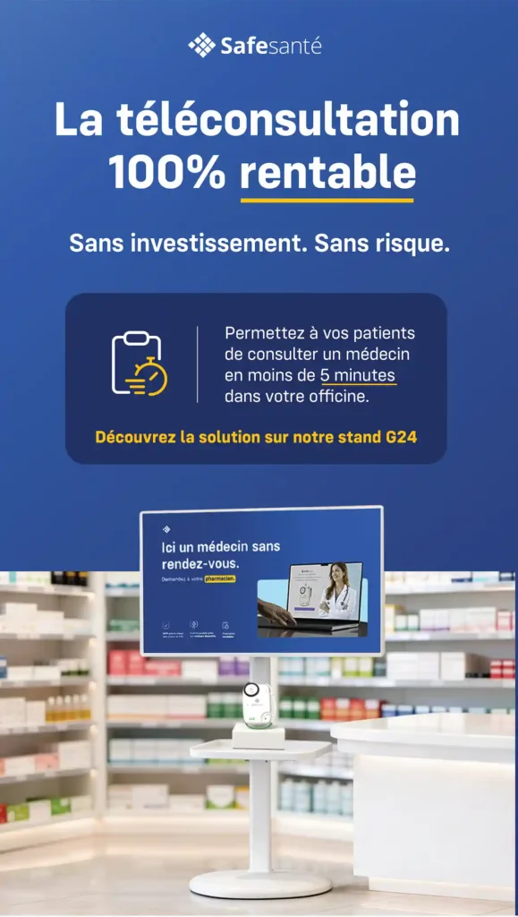 Publicité application Pharmagora
