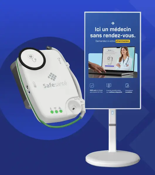 Un dispositif complet, élégant et clé-en-main